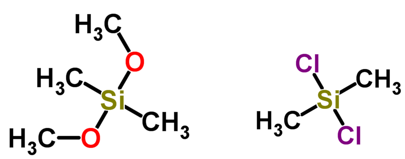 Dimethoxydimethylsiloxane & Dimethyldichlorosilane