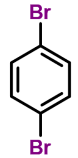 p-dibromobenzene