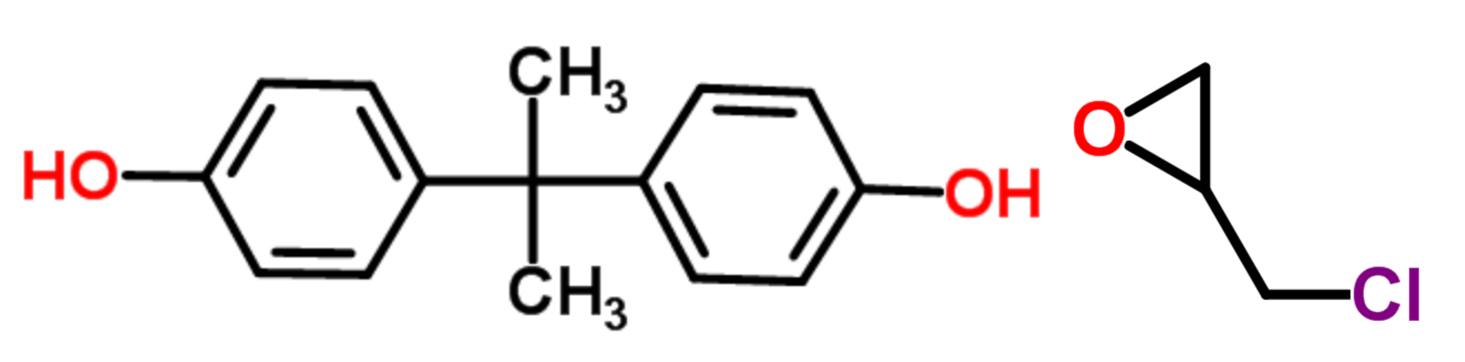Bisphenol A + Epichlorohydrin