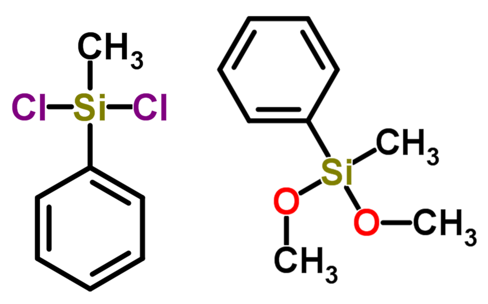 Dimethoxymethylphenylsiloxane & Methylphenyldichlorosilane