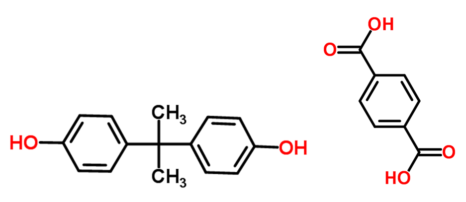 Bisphenol A + terephthalic acid