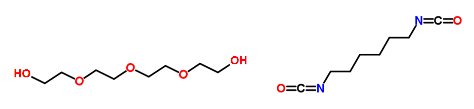 Hexamethylene diisocyanate / Tetraethylene glycol