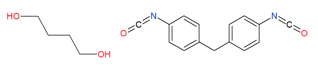 Butanediol / Diphenylmethane diisocyanate