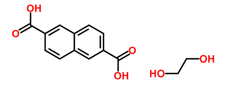 Terephthalic acid + Ethylene glycol