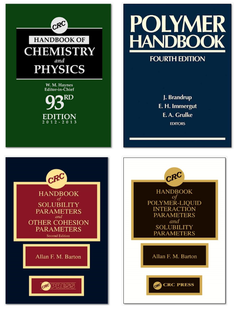 Polymer Data Handbooks