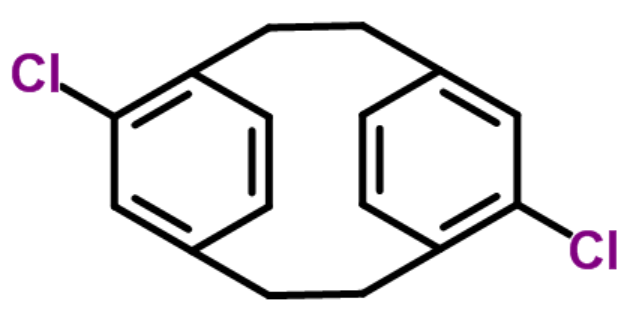 Poly(2-chloro-p-xylylene)