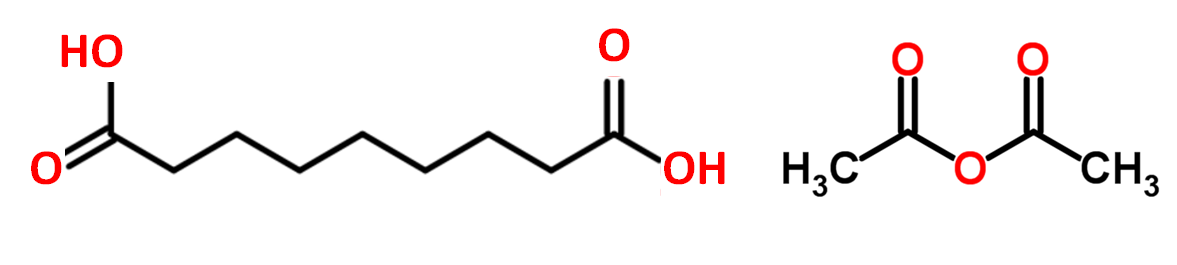 Azelaic acid + Acetic anhydride