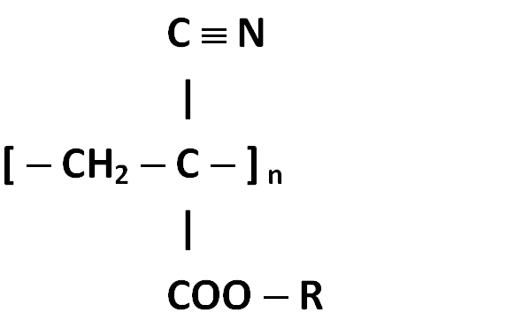 Polycyanoacrylates
