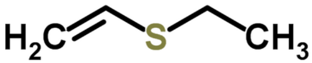 Ethyl vinyl thioether
