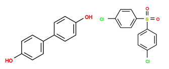 Biphenyl-4,4'-diol + Bis(4-chlorophenyl)sulfone