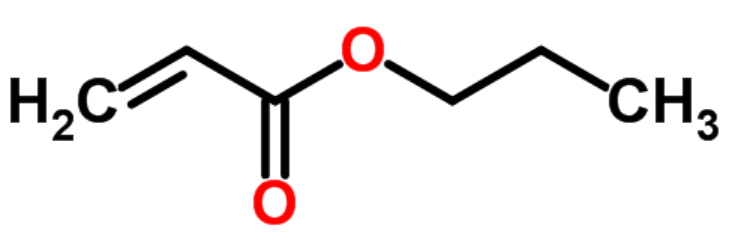 Propyl acrylate