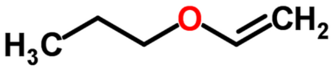 Propyl vinyl ether