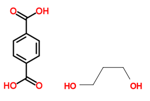 Terephthalic acid + propylene glycol