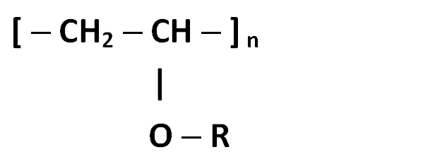 Polyvinylethers