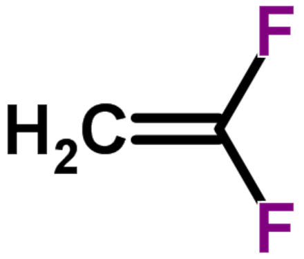 Vinylidene fluoride