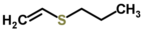 Propyl vinyl thioether