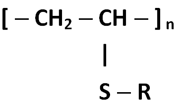 Polyvinylsulfides