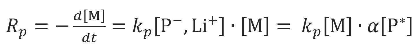 Anionic Initiation