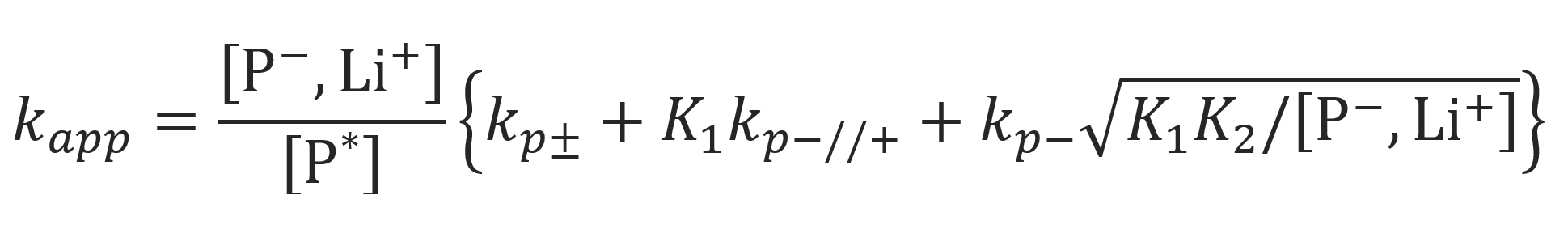 Anionic Initiation