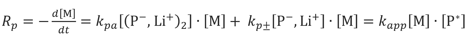 Anionic Initiation