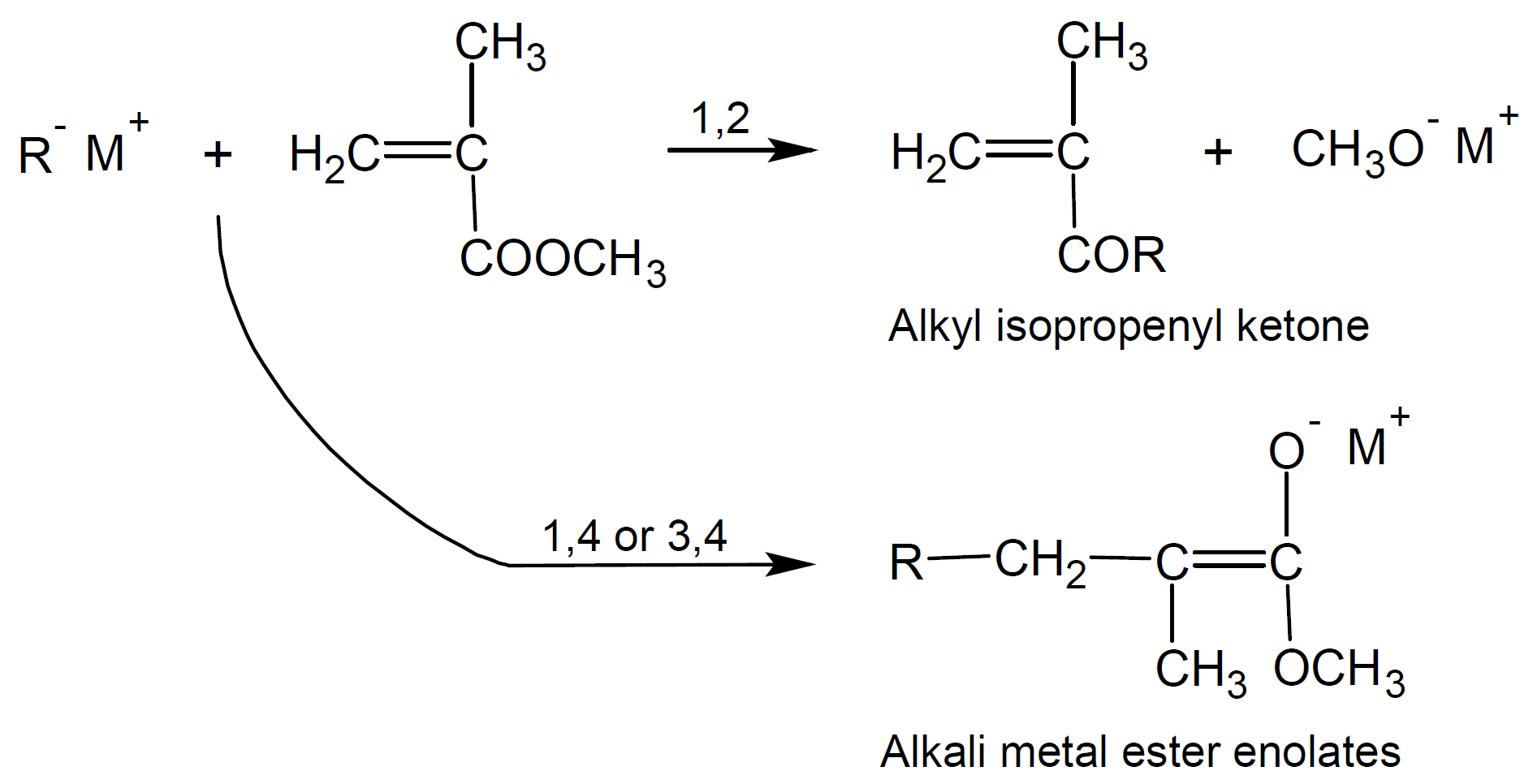 Anionic Initiation