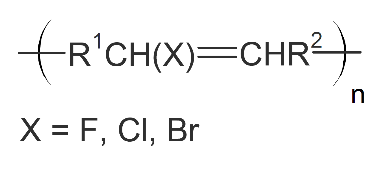 Polyhalodienes