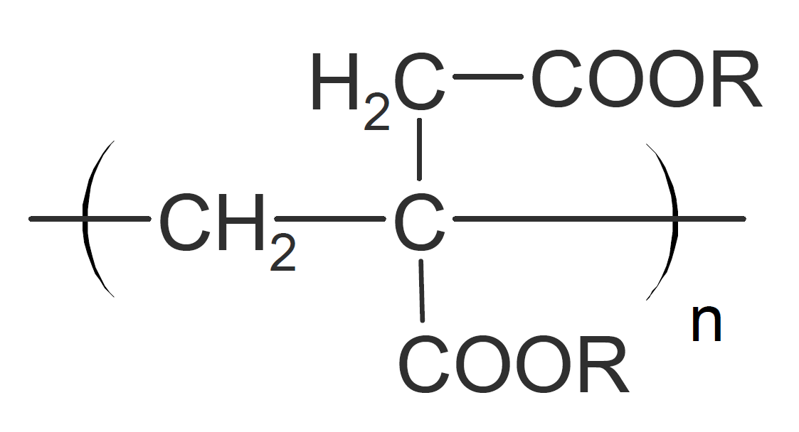 Polyitaconates