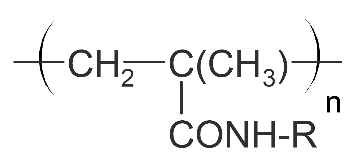 Polymethacrylamides