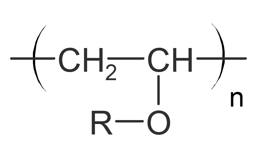 Polyvinylethers