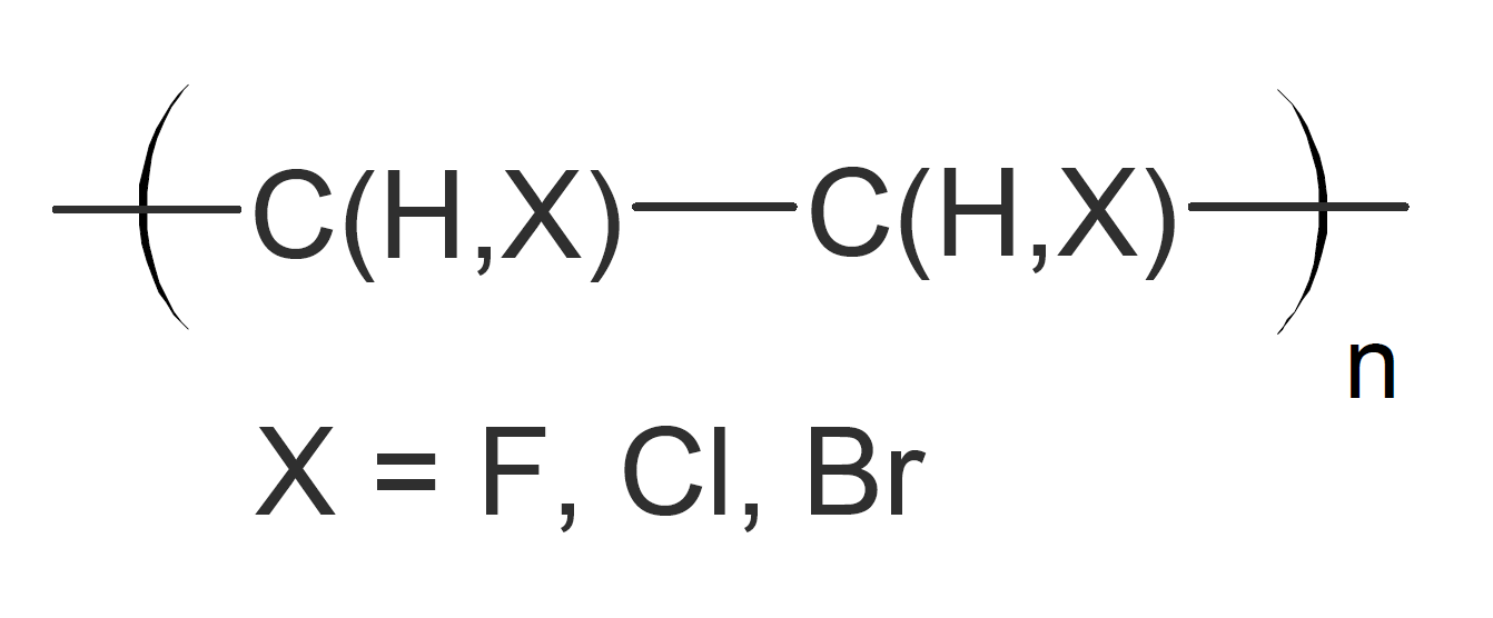 Polyvinylhalides