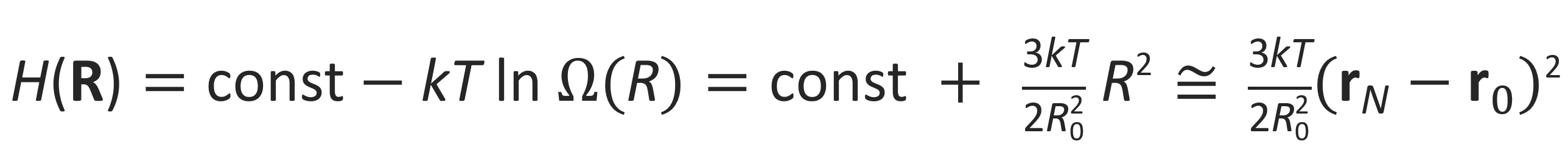 Gaussian Chain