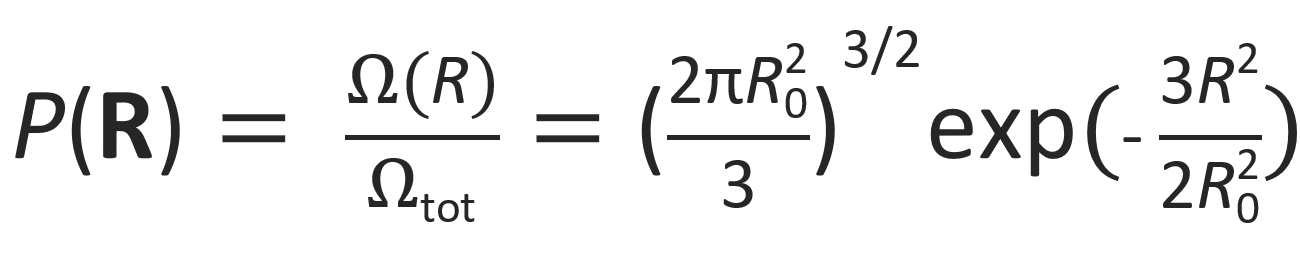 Gaussian Chain