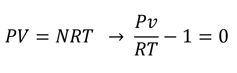 Ideal Gas Equation