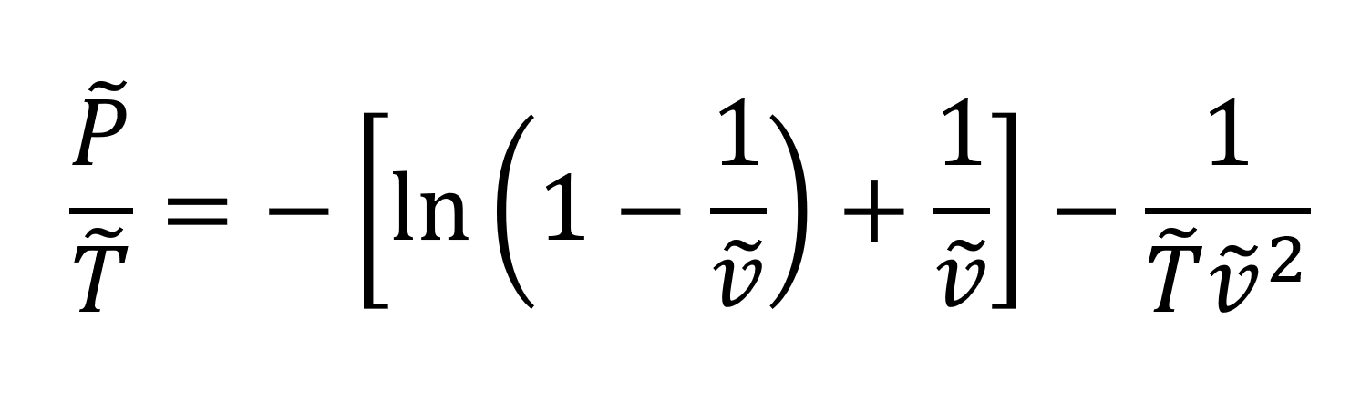 Sanchez-Lacombe Equation