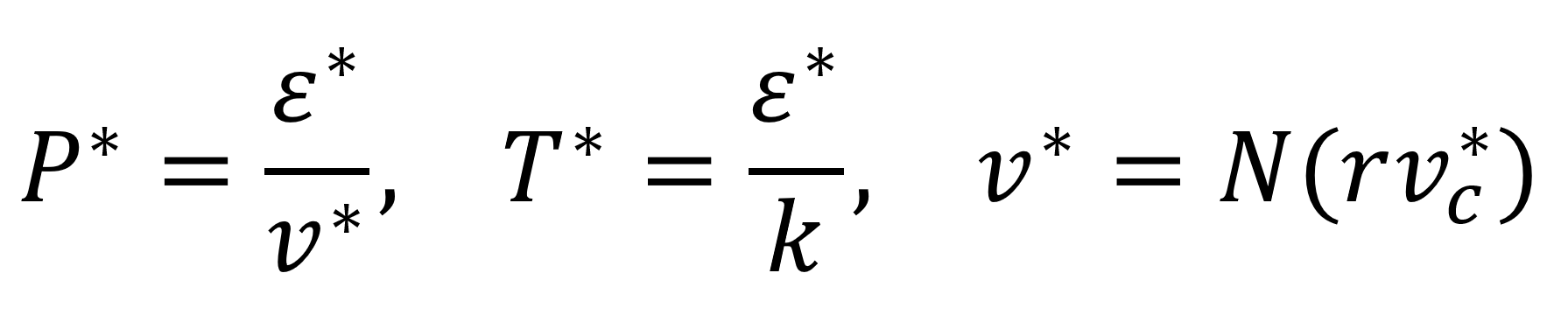 Sanchez-Lacombe Equation