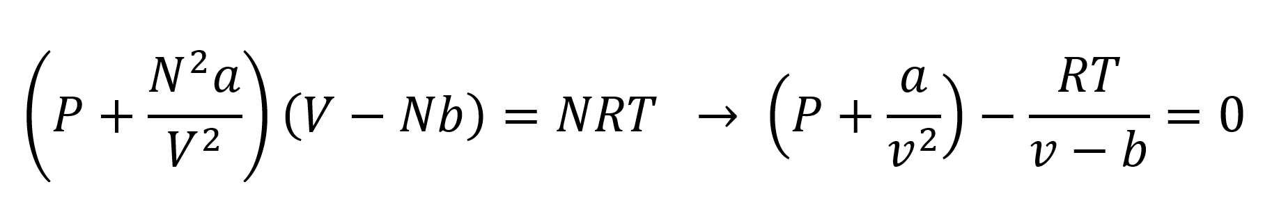 Ideal Gas Equation