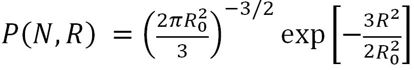 Gaussian Chain